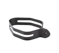 WKAIYUAN Silenziatore Universale for Tubo di Scarico for Moto SC Moto Project Staffa di Supporto for Anello Fisso con Morsetto in Fibra di Carbonio(Type A7)