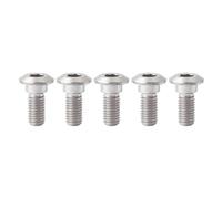 WKAIYUAN Vite for disco freno for moto in titanio Bulloni for rotore freno a disco Fissaggio M8*20 25 30mm for fissaggio disco ruota flottante(5pcs M8x25mm)