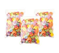 wkao 900 dischi decimali in schiuma EVA per matematica elementare, ideali per la scuola domestica, 30 x 15 x 6 cm