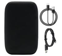 wkao Box video per auto con adattatore wireless per auto, 2 GB di RAM e 16 GB di memoria, Plug and Play, compatibile con Android Auto