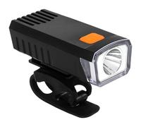 wkao Luce frontale grandangolare a 180°, ricaricabile tramite USB, 1800 mAh, impermeabile per strada/montagna/città, forte scatto lungo, tipo C