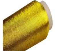 WKAOP 3600M Manuale Filo d'oro di Seta Brillante Filo d'Argento Ricamo per Computer Filo di Seta a Punto Croce Filo d'oro e d'Argento Fai-da-Te