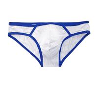 WKAYsIV Costume Tanga Uomo Sexy String Perizoma Natale Uomini Hot Borat Mankini V-Strap Thong Elastici Maschile Mutande Compleanno Slip Vita Bassa XL 0.99