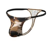 WKAYsIV Costume Uomo Slip Microfibra Mutande Elastico T-Shirt Sexy da Perizoma in Corda Intrecciata Cotone, Biancheria Intima Singola Piccante Donna S 0.99