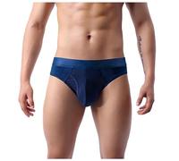 WKAYsIV Costumi Slip Uomo Mare Sexy da Borat Perizoma Bagno Interno in Ropa Taglia Unica con Aspetto del Cameriere e Cravatta Thong XL 3.99