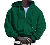WKAYsIV Felpe Uomo con Cappuccio Tinta Unita Unisex Pocket Drawstring Lunga Manica Felpa Moda Stampato Pullover per Uomini Donne XS ~ 4XL Hoodie 3XL 14.99
