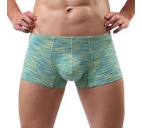 WKAYsIV G String Mare Uomo Americani Larghi Cotone con Apertura Traspirante Morbido Mutande Donna Contenitive borsine Regalo Natale L 5.99