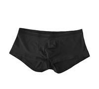 WKAYsIV Mare Slip da Uomo, Traspiranti, bei retrò, delicati sulla Pelle, Biancheria Intima, Panties Pouch, di Ghiaccio, Morbidi Costume Uomo M 0.99