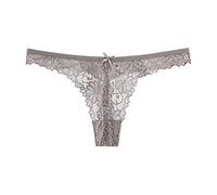 WKAYsIV Mutande Costume Donna Vita Alta Perizoma Cotone Bassa Mutande, Morbido Traspirante Senza Cuciture Slip, Tanga Slip Bambino 12 Anni M 0.99