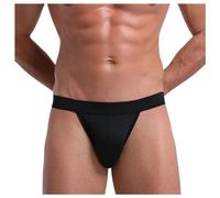 WKAYsIV Mutande Uomo Cotone Bianco Nero e Colorato con Cuciture Rinforzate Elastico Interno Biancheria Underwear Slip Donna Senza M 3.99