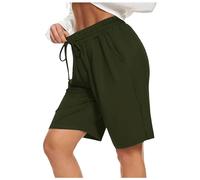 WKAYsIV Pantaloncini Sport I Pantaloni Corti da Spiaggia Donna Sportivi Casual Nebbia Fitness Ciclismo Uomo Regalo per Fumatori M 12.99