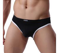 WKAYsIV Perizoma-Elastici-Maschile Jockstrap Perizoma Uomo Tanga Sospensorio Athletic Sport Sostenitore Mutande Cotone Slip String Thong G Donna Regalo Bambino 2 Anni Maschio M 6.99