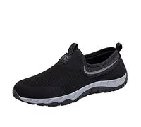 WKAYsIV Scarpe-Mocassini-Yachting-Traspiranti-Leggere Scarpe Sportive Uomo Volare Tempo Libero per da Ginnastica Rosso e Nero Mocassino Bambino Regalo Natale 2023 Mamma 42 31.99