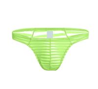 WKAYsIV Slip da Uomo Microfibra Mutande Elastico T-Shirt Sexy Perizoma in Corda Intrecciata Cotone, Biancheria Intima Singola Piccante Costumi Mare M 0.99