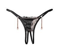 WKAYsIV Slip Donna Cotone Vita Media Perizoma Erotico Biancheria Grandi Taglie Sexy Pizzo Hipster Mutandine Ouvert Strap Aperto Cavallo Bambino M 0.99