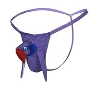 WKAYsIV Slip Pizzo Uomo Microfibra Mutande Elastico T-Shirt Sexy da Perizoma in Corda Intrecciata Cotone, Biancheria Intima Singola Piccante Donna Cotone Larghi Taglia Unica 5.99