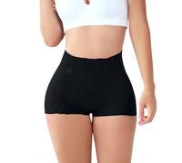 WKAYsIV Slip Senza Cuciture Donna Cotone Mutande Vita Alta Sottogonna Culotte Pantaloncino Butt Lifter Shorts Elasticizzato Push Up XL 12.99