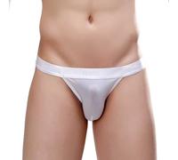 WKAYsIV Sospensorio-Sportivo-Allenamento-Traspirante Men's Athletic Supporter Performance Jockstrap Elastic Waistband Underwear Slip Costume Donna Vita Alta Perizoma Ragazzo 13 Anni Regalo XL 5.99
