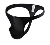 WKAYsIV Uomo Elasticizzati Perizoma G String Slip Tanga Sexy Pizzo Uomini Hot Vita Bassa Elastici Mankini Bikini Thong Maschile Mutande Senza Cuciture S 0.99