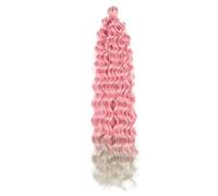 Wkclnfs Parrucche lunghe da donna, capelli sintetici resistenti al calore, parrucche lunghe per donne sintetiche 18 pollici (rosa 60,24 pollici)