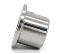 WKEWANG Adattatore filettato Interno in Acciaio Inossidabile SUS304, Giunto flangiato for Vuoto, Filettatura Interna, Giunto filettato Femmina(KF50x3/4inch 202g)