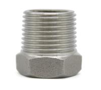 WKEWANG Boccola di riduzione Maschio x Femmina 1/8" 1/4" 1/2" 3/4" 1" 1-1/4" 1-1/2" Raccordi for Tubi in Acciaio Inossidabile filettati SS 304(DN8 to DN25)