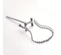 WKEWANG Morsetto a Catena, for 80-150 mm, Lunghezza Asta 22 cm, Catena in Acciaio Inox, W150150
