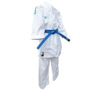 Wkf Approvato Karate1 Premier Adulti Kata Scattanti Effetto Gi Blu Suit Uniforme