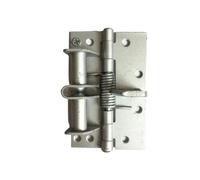 WKFBIFLY Cerniera a molla automatica in metallo Regola il dispositivo di chiusura della porta Ferramenta for porte for mobili(Silver)