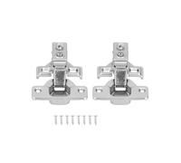 WKFBIFLY Cerniera for porta 2 set Hardware idraulico for cucina for casa for mobile for credenza for guardaroba for camera da letto