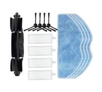 WKFBIFLY Compatibile con i ricambi for aspirapolvere robot EZVIZ RE4/ RE4 Plus/RE5, filtro di ricambio for spazzola laterale principale