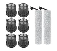 WKFBIFLY Compatibile con Mova X4 Pro, aspirapolvere a umido e secco, spazzola a rullo, filtro HEPA, pezzi di ricambio, accessori for aspirapolvere for la pulizia della casa(B)