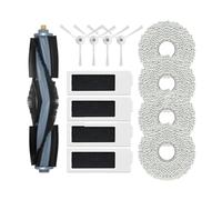 WKFBIFLY Compatibile con T20 OMNI, Max, Pro, X1 Omni, Turbo, Bork V830, V831 Filtro a spazzola Mop Sacchetto for la polvere Parte for aspirapolvere