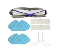 WKFBIFLY Panno for mocio, spazzola principale compatibile con Rowenta Explorer X-Plorer Serie 60 RR7455 RR7447WH, accessori e ricambi for aspirapolvere robot