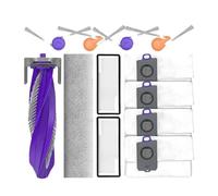 WKFBIFLY Sacchetto for la polvere, panno for mocio, pezzi di ricambio compatibili con Narwal Flow, accessori, spazzola principale, filtro HEPA