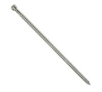 WKFC TORX Viti per costruzione in legno, filettatura completa ETA, 100 pezzi, Ø 6 mm x 260 mm, TX30