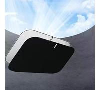 WKJEIGHT Parasole Auto Parabrezza Interno per Land Rover Freelander 2006-2014, Anteriore Ombrello Riflettente Protezione UV e dal Calore Cruscotto Copriparabrezza dal Sole Isolato Visiera