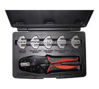 WKK 60166 Kit pinza crimpatrice Capocorda isolato, Capocorda isolato,