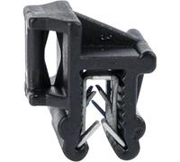 WKK 61151071 Clip da 0,7 - 3,0 mm, Lato RW. al Pr, Argento