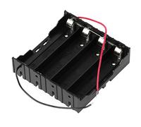 Wkldjf 1 Pc 18650 Batteria Box 3.7 v Batteria Per Caso Scatola di Immagazzinaggio Supporto di Ricarica 3 Slot/4 Slot Avaliable 3.7V Alimentazione