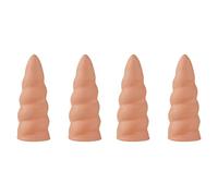 Wkldjf 4 pz/set di punte di irrigazione in terracotta dispositivo automatico per acqua per piante a rilascio lento continuo globi di irrigazione giardino esterno palo di irrigazione