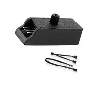 Wkldjf 4Pin Regolatore di Velocità Della Ventola Regolatore Del Motore Modulazione Larghezza Dissipatore Controllo Switcher Accessori Fan Controller