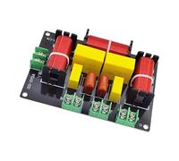 Wkldjf Altoparlanti a 3 vie ad alta velocità Crossover 200 W di gestione della potenza e funzionalità di calibrazione avanzate per audiofili Over