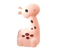 Wkldjf Baby Nursery Night Light Giraffe USB Ricaricabile Touch Sensibile Lampada Texture Silicone Adatto per Comodino Uso Decors Touch Control LED Lampada da Notte