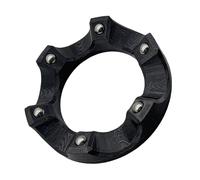 Wkldjf Base antiscivolo stabile per palla da bowling per una rotazione sicura durante la levigatura delle superfici con meccanismo a sfera in acciaio 6 attrezzi da bowling Spinner