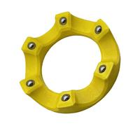 Wkldjf Base antiscivolo stabile per palla da bowling per una rotazione sicura durante la levigatura delle superfici con meccanismo a sfera in acciaio 6 attrezzi da bowling Spinner