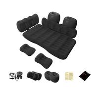 Wkldjf Comodo materasso ad aria rinforzato per sedile posteriore auto con telaio per viaggi sicuri su strada crisi letto