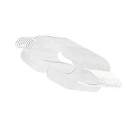 Wkldjf Confezione da 100 mascherine per dispositivi virtuali, in morbido tessuto per igiene, manutenzione, cuffie, igiene e difensore