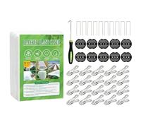 Wkldjf Coperta per piante da gelo di varie dimensioni, ideale per giardini domestici contro il freddo del balcone