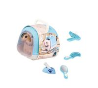 Wkldjf Elettronico Peluche Pet Toy Peluche Animale Robotico Cane Conigli per Bambino Early Learning Gioco di Ruolo Allevare un animale